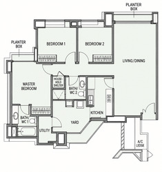 The Gardens At Bishan (D20), Condominium #617142411